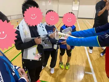  サッカー療育　カノアスFC平松本町/お祝い🎉