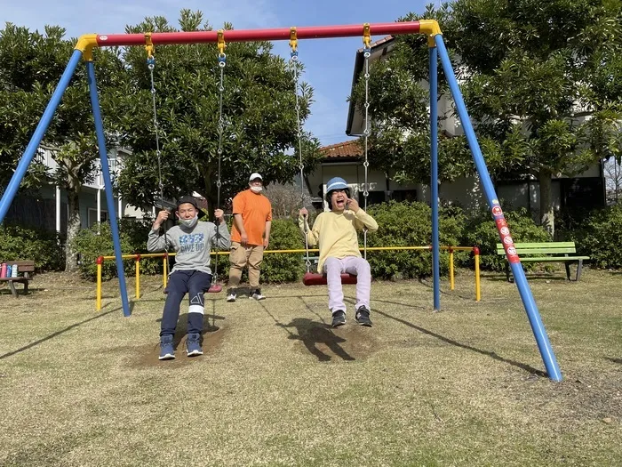 フレンズ/ポカポカ陽気の中で😊