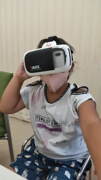 フレンズ/VR体験