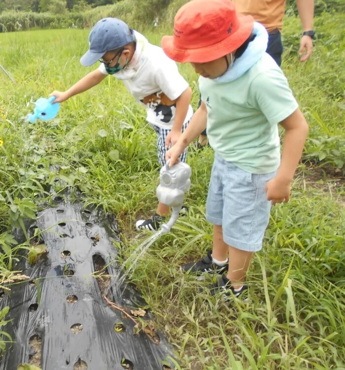 有永寮障害児通所支援/アリンズファームへ☆