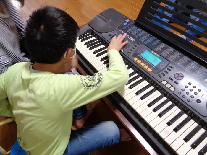 有永寮障害児通所支援/発表会練習🎹