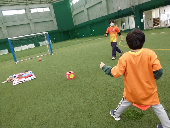 有永寮障害児通所支援/仮装サーキットシュート⚽