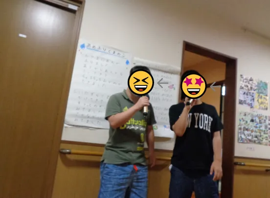 有永寮障害児通所支援/カラオケ大会🎤