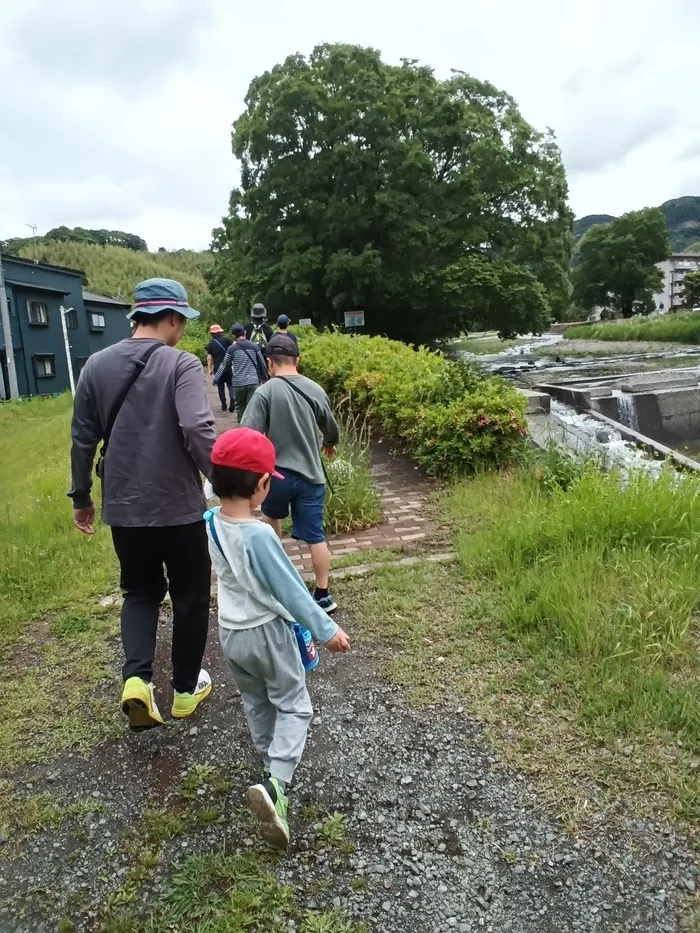 有永寮障害児通所支援/長尾川散歩🏞