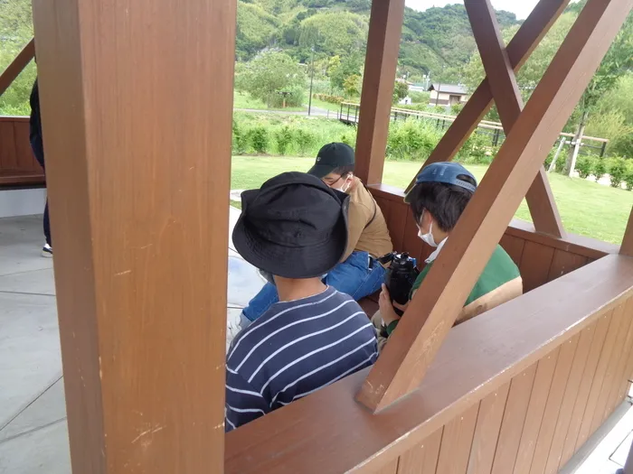 有永寮障害児通所支援/緑地公園でひとやすみ