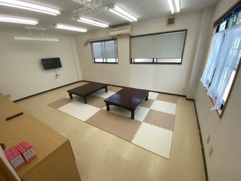 かぶとむしクラブ 高橋/設備