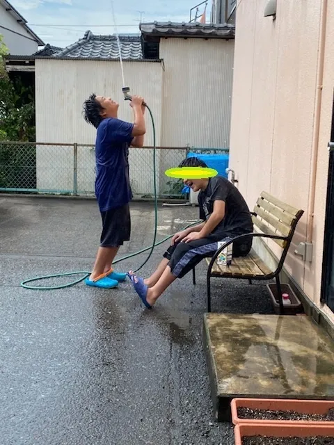 かぶとむしクラブ　高橋/暑さ退散！！