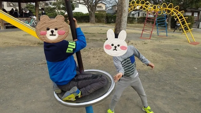 かぶとむしクラブ　高橋/公園へ行きました