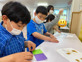 konoki/konoki　レク「折り紙で遊ぼう」