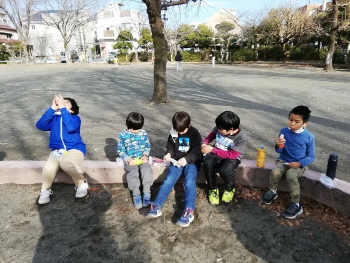 放課後等デイサービス　ひまわり/久しぶりの池田島崎公園！