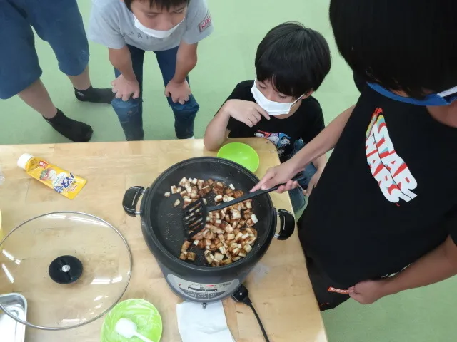 放課後等デイサービス　ひまわり/食パン🍞でキャラメルラスク