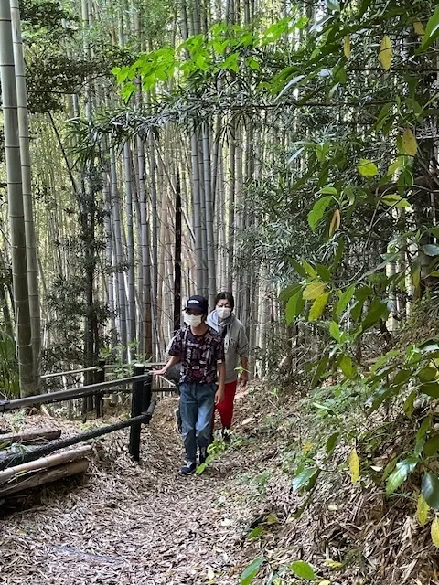 放課後等デイサービス　ひまわり/谷津山・ライオン砦に行こう！