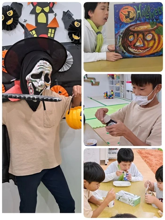 児童デイSES三島校/ハッピーハロウィン🎃