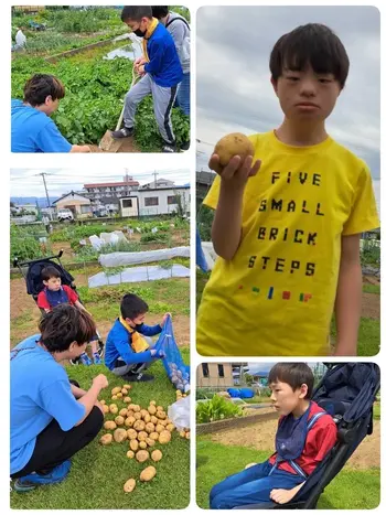 児童デイSES三島校/とったど～(*^-^*)～収穫最高！！！～