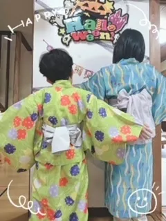 児童デイSES沼津校/かわいい浴衣のプレゼント🎁