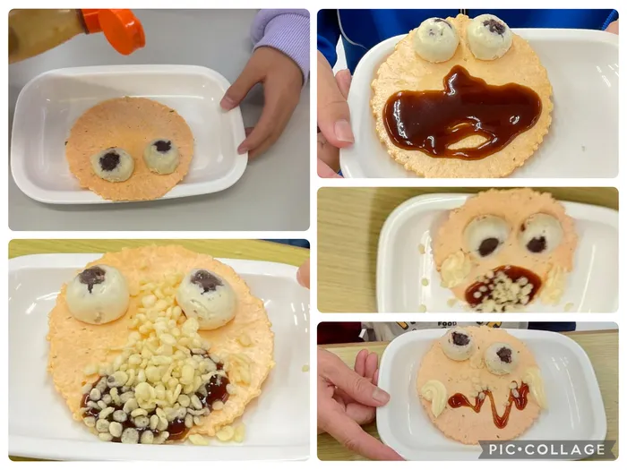 児童デイSES沼津校/ハロウィンおやつ作り👻🍪