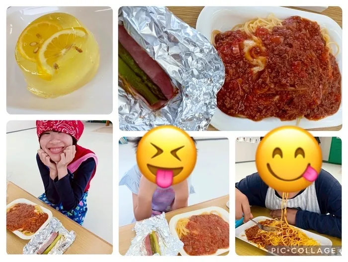 児童デイSES沼津校/🍝ミートソース・レモンゼリー作り🍋