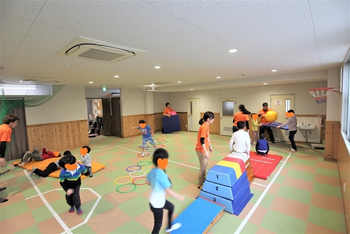 ケンリハスポーツキッズ 上社/プログラム内容