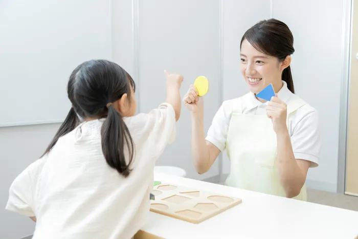 ステラ幼児教室・新瑞橋校 (児童発達支援)/日常の支援風景