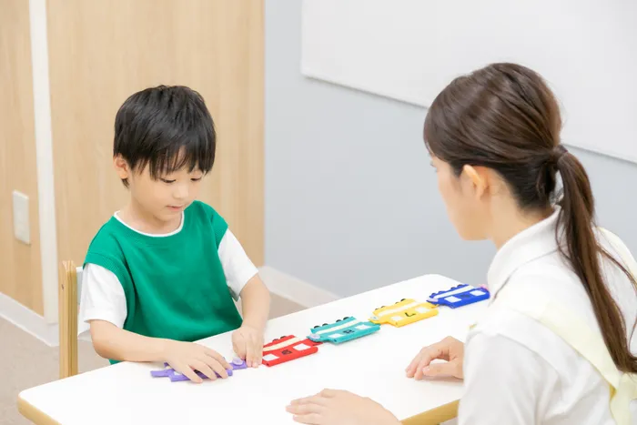 ステラ幼児教室・新瑞橋校 (児童発達支援)/日常の支援風景