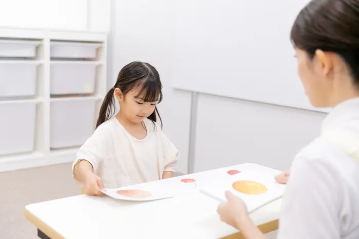 ステラ幼児教室・新瑞橋校 (児童発達支援)/日常の支援風景