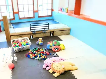 ジュニアスクール虹の橋フレンズ港教室/港教室で遊べるおもちゃの一部をご紹介します