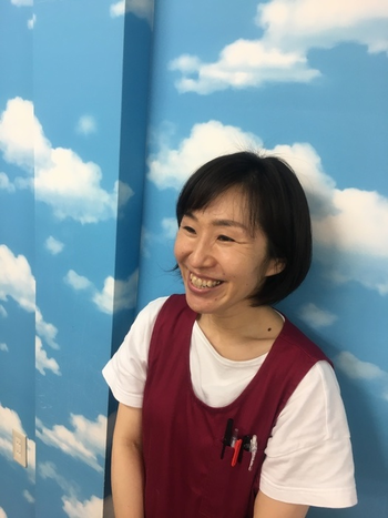 マカロン朝倉/堀江 智里(ほりえ ちさと)
