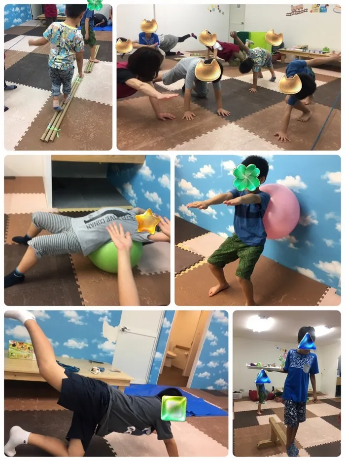 マカロン朝倉/体幹トレーニング🏋️