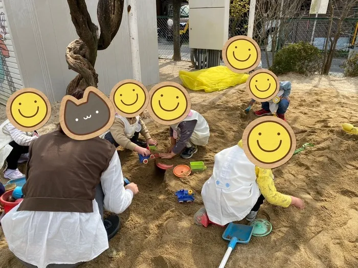 てらぴぁぽけっと　岡崎羽根北教室/園との連携