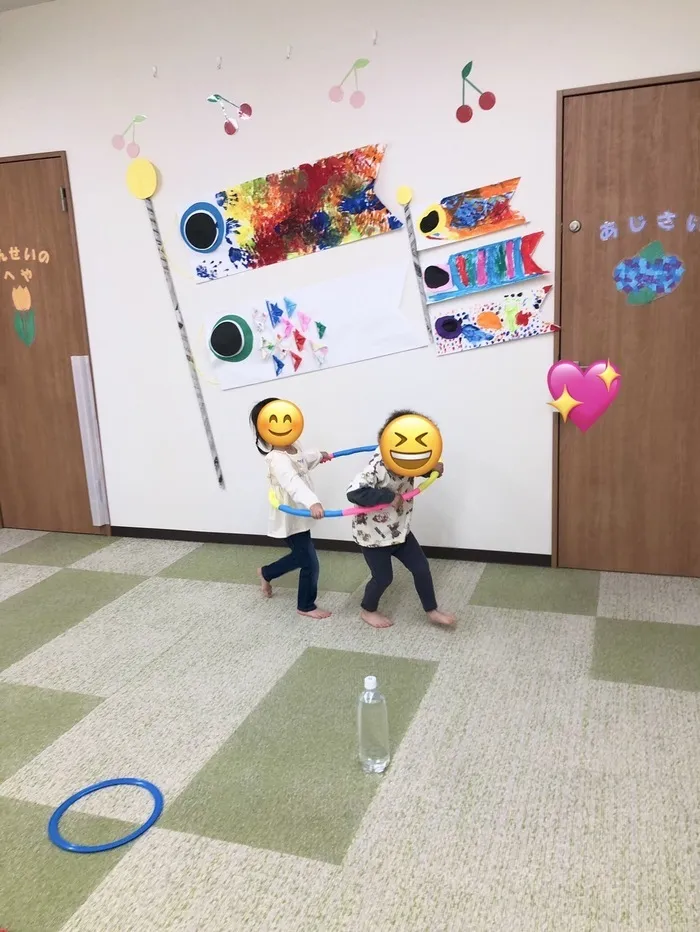 てらぴぁぽけっと　岡崎羽根北教室/お友だちといっしょに😄