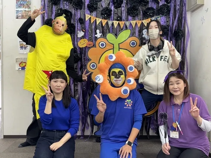 ハッピーテラス桂教室/日常の支援風景