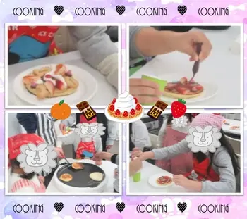 ハッピーテラス桂教室/クッキング♪デコレーションパンケーキ