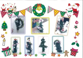 ハッピーテラス桂教室/クリスマスツリーを作ろう☆彡