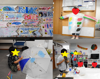 きずな立売堀/岡崎先生 石田先生 (絵画教室)