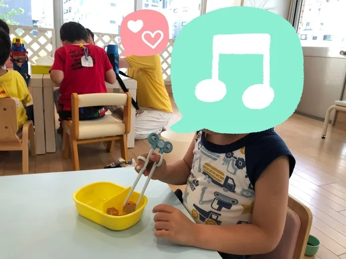 せかいのかたち2nd/お弁当の時間〜食べるのが楽しい🎵食べる意欲💪編〜