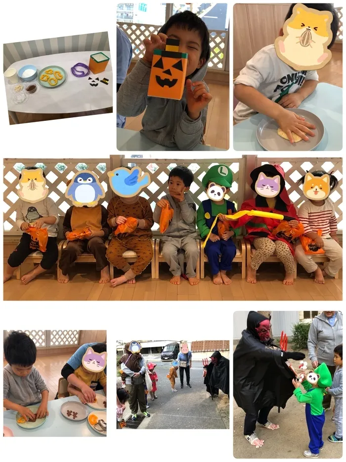 せかいのかたち2nd/ハロウィンパーティー🎃🦇👻🕸️🧛🧙‍♀️💀