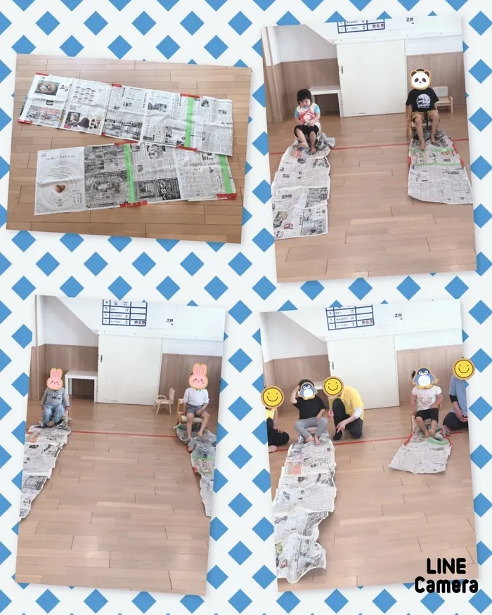 せかいのかたち2nd/新聞おくり🗞️