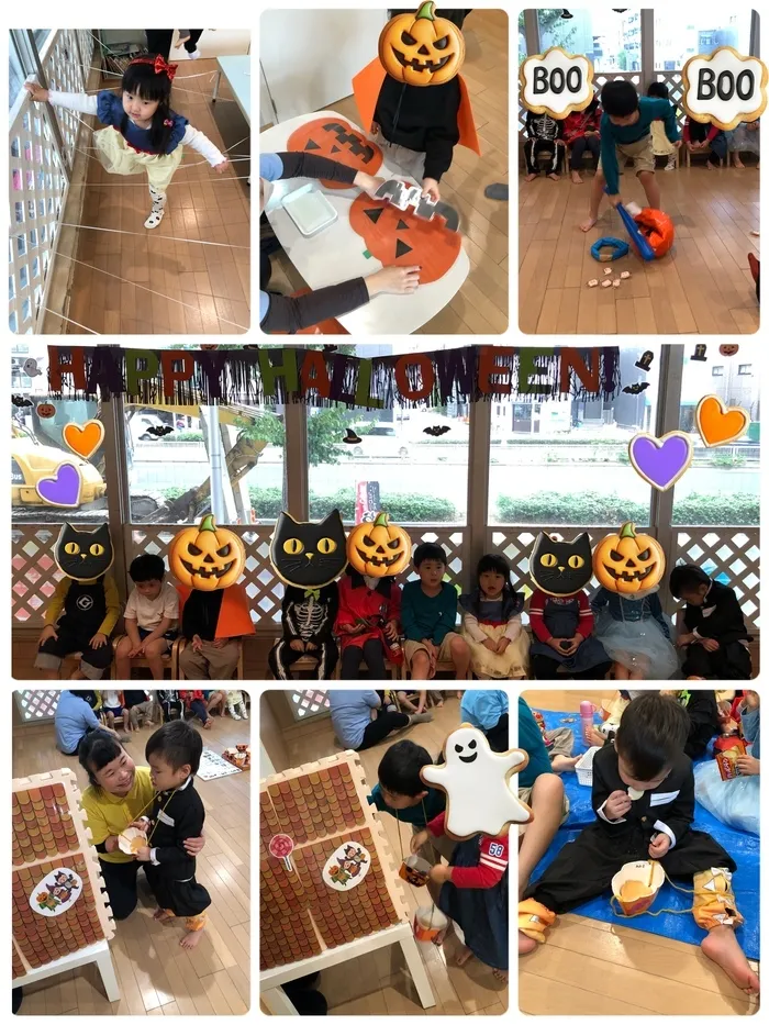 せかいのかたち2nd/ハロウィンパーティーPart2🎃🍬👻