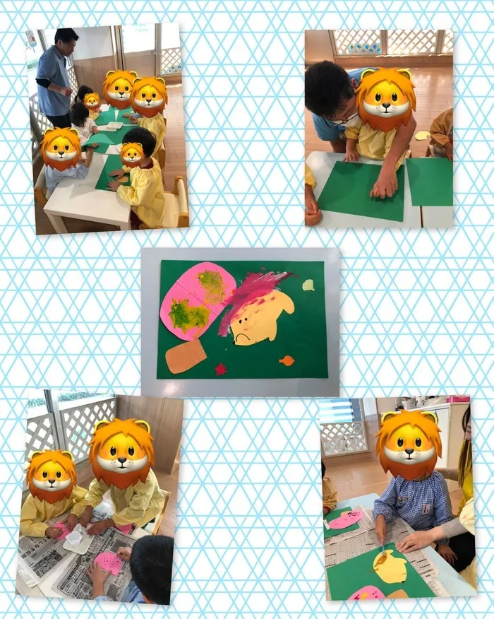 【『療育』と『保育』の二本柱で個別も集団も対応！】せかいのかたち2nd/11月の製作🍄🦔