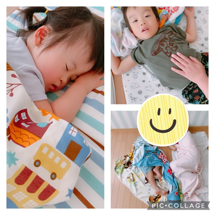 せかいのかたち2nd/お昼寝👶🏻🧒🏻👦🏻💤