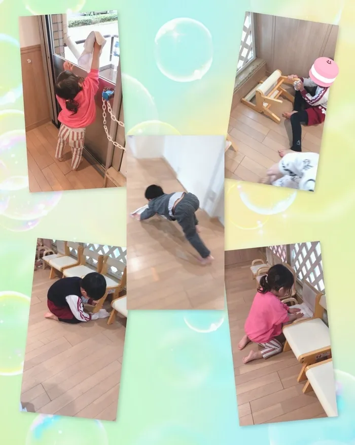 【『療育』と『保育』の二本柱で個別も集団も対応！】せかいのかたち2nd/掃除ごっこ🧹