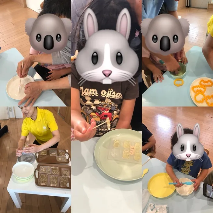 【『療育』と『保育』の二本柱で個別も集団も対応！】せかいのかたち2nd/グミゼリークッキング🍴