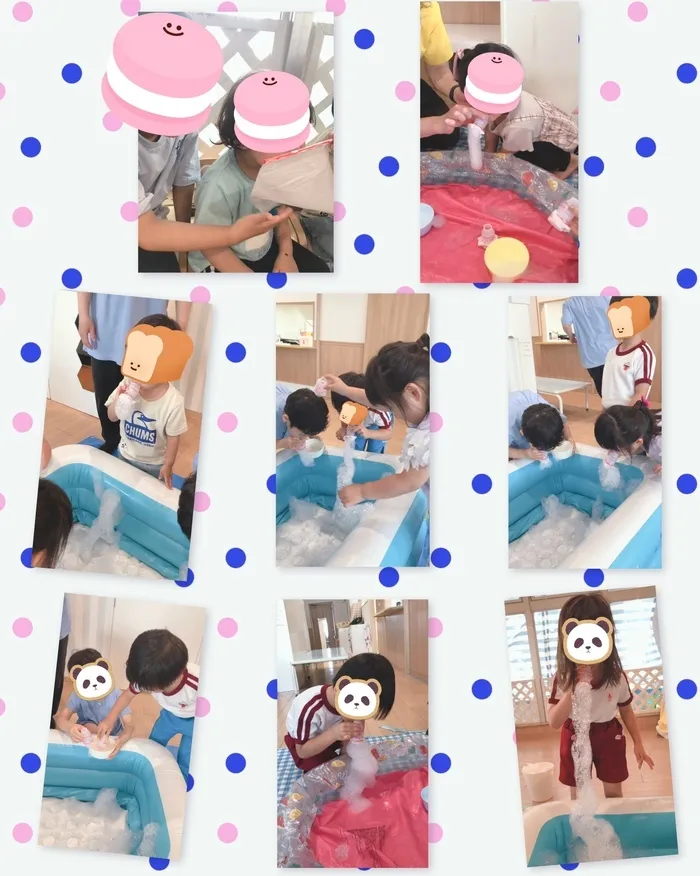 せかいのかたち2nd/🫧泡遊び🫧
