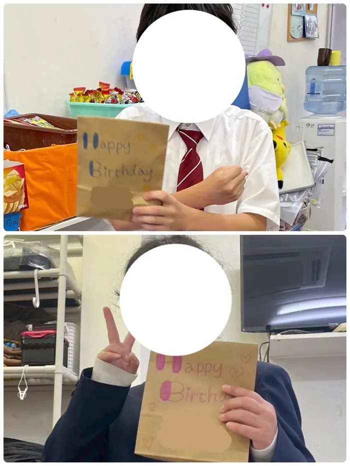 児童発達支援・放課後等デイサービス　 バディ/お誕生日会🎂🎈