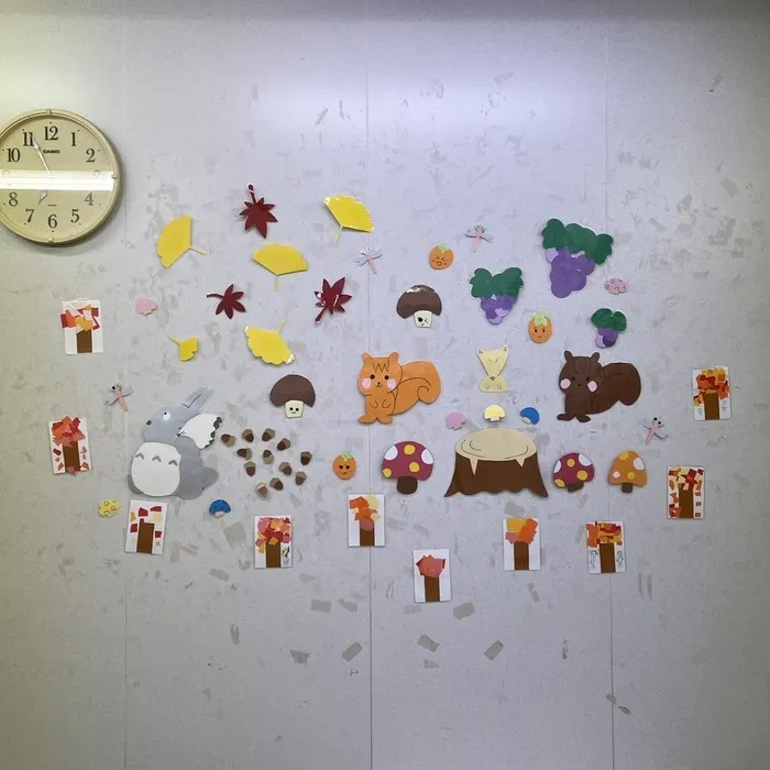 児童発達支援・放課後等デイサービス　 バディ/🍁11月の制作🍂