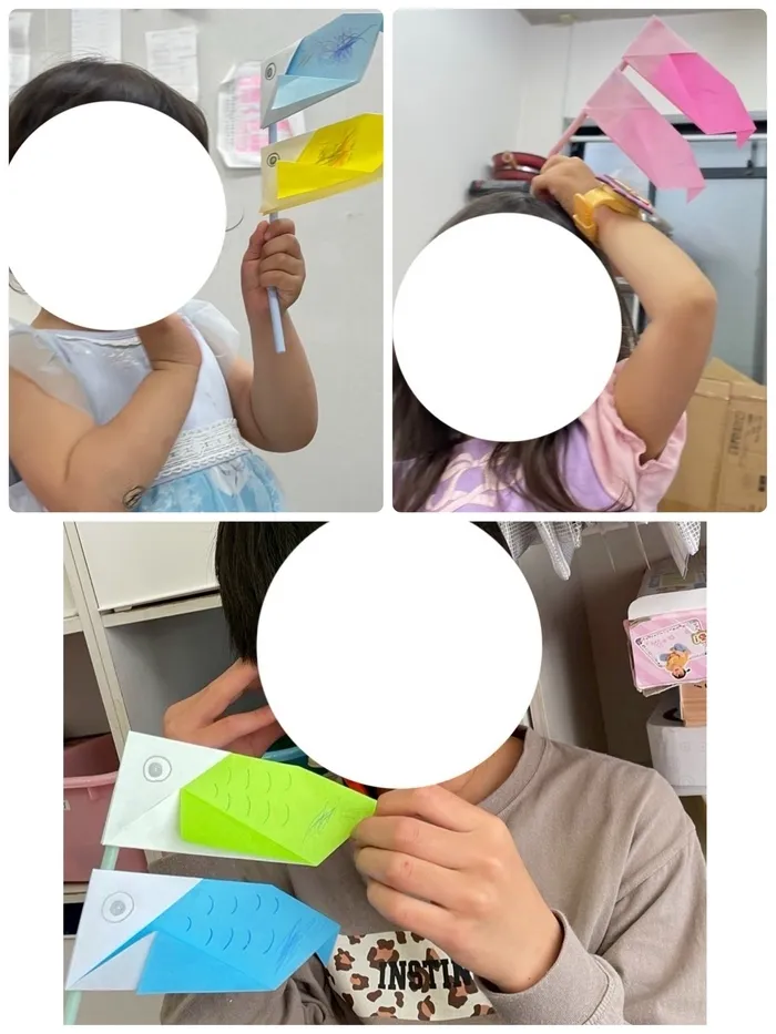 放課後等デイサービス バディ浪速教室/こどもの日制作🎏