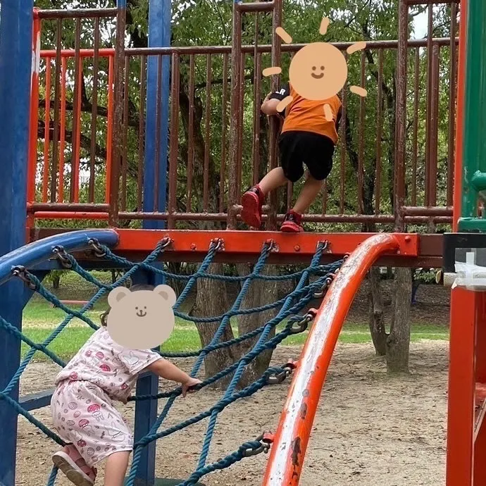 放課後等デイサービス バディ浪速教室/大きな公園へ🛝