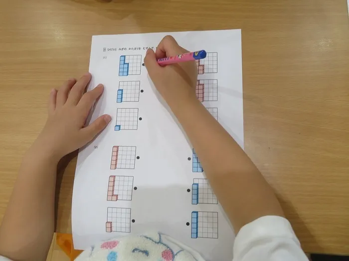 AIAI PLUS 鴫野/7月7日(IQパズル・１０の分解）