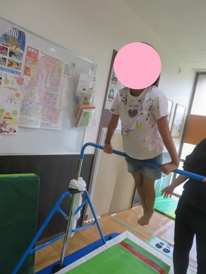 AIAI PLUS 鴫野/7月17日(鉄棒：ツバメ)