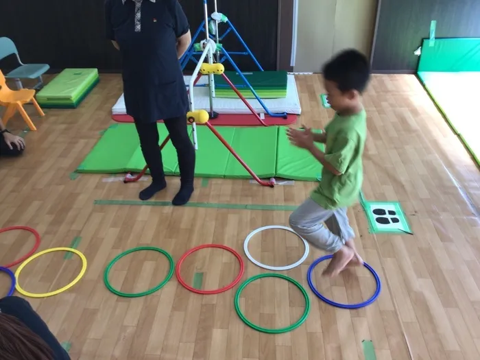 AIAI PLUS 鴫野/10月8日（フープジャンプ）